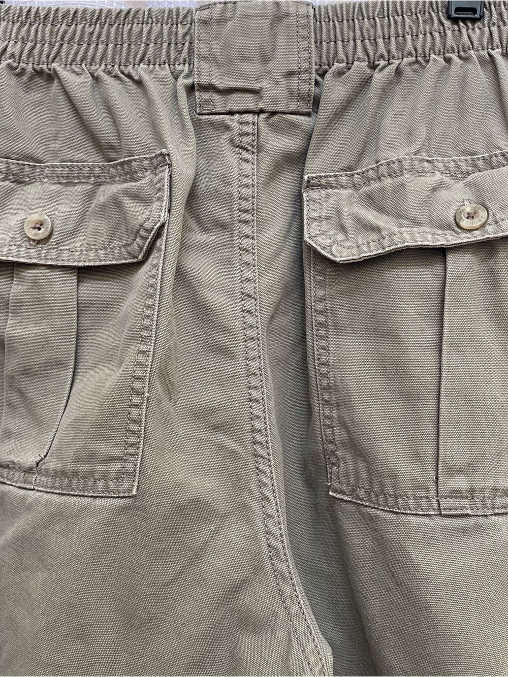 Men’s RED HEAD BRAND CO. Cargo Shorts Olive Size 40 - Picture 4 of 9